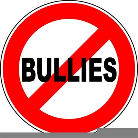 Free Anti Bullying Clipart Free Images At Clker Vector Clip Art