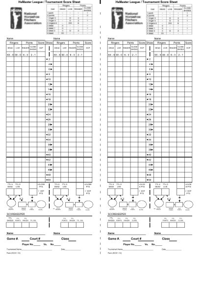 101 Score Sheet Football Page 4 Free To Edit Download And Print Cocodoc