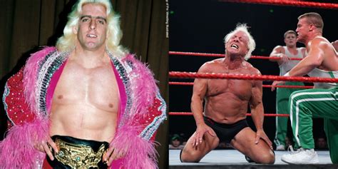 Ric Flair S Body Transformation Over The Years Shown In Photos