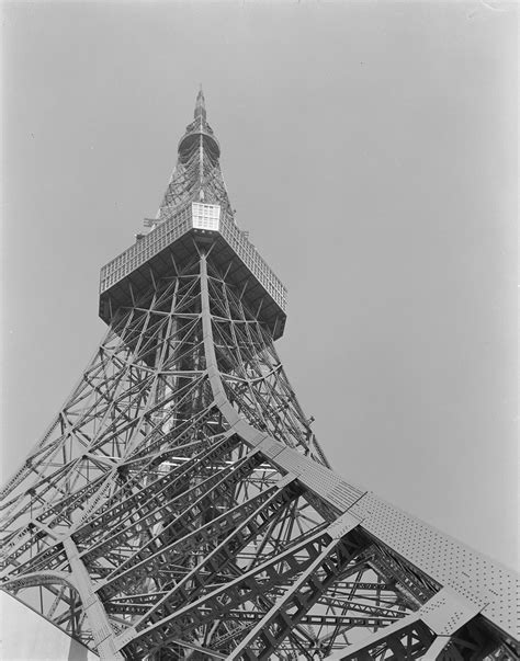 Tokyo Tower Completed 051959 Tokyo Metropolitan Government