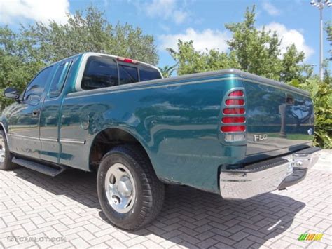 1997 Pacific Green Metallic Ford F150 Xl Extended Cab 74573035 Photo