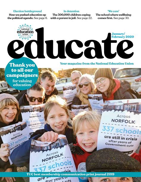 Educate Januaryfebruary 2020 By Educate Magazine Issuu