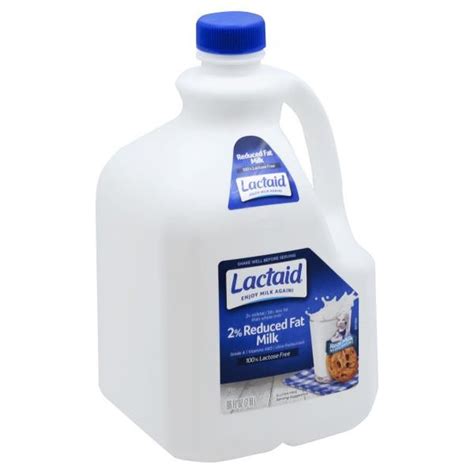 Lactaid 2 Reduced Fat Milk 96 Fl Oz From Publix Instacart