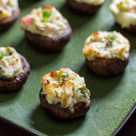 The first step to making any stuffed mushroom is to choose the mushrooms. 10 Best Imitation Crab Stuffed Mushrooms Recipes