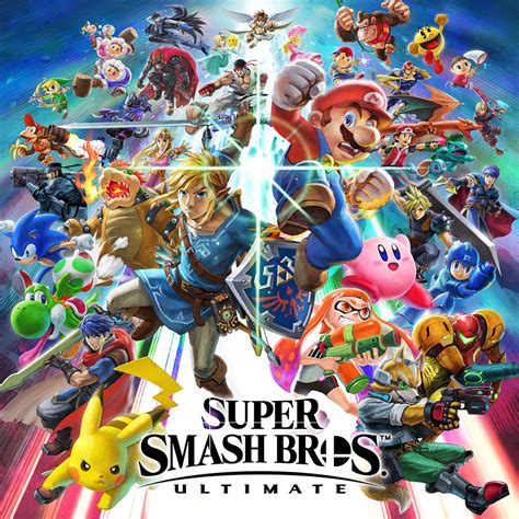Go Hands On With Super Smash Bros Ultimate At Insomnia63 Later This