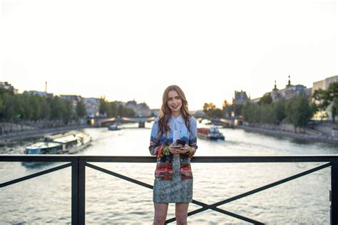 Emily In Paris As Nail Art According To Netflix Popsugar Beauty