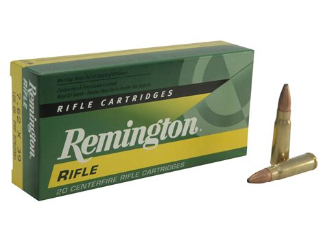 Remington Core Lokt Ammo 762x39mm 125 Grain Pointed Soft Point Box Of