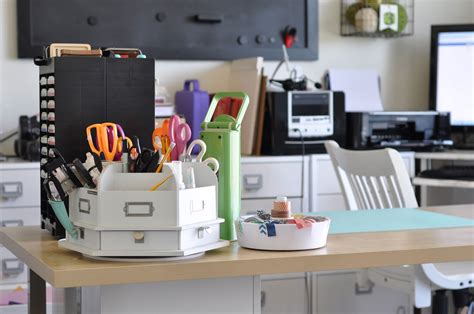 See more ideas about craft storage, craft storage solutions, craft room. Craft Room Tour and Storage Solutions | Jen Gallacher
