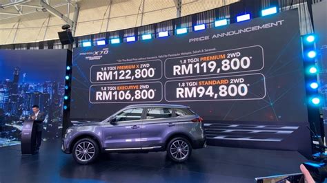 全新的 proton 2020 x70 ckd 可享有5年无限哩数保固期，并可获得5次免费保养人工费用，5年的互联网配套（每个月1gb），以及保险配套，而在我国的上路价格（不. Proton X70 2020 baru dilancar dengan fungsi dan teknologi ...