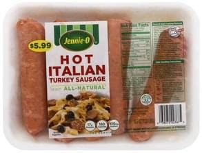 Butterball all natural* turkey sausage crumbles. Bob Evans Fully Cooked Turkey Sausage Links - 9.6 oz ...