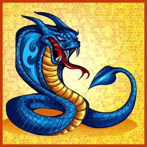 The most interesting fact about this animal is that it can change colors and become the same color as the environment. How To Draw A Cobra Tattoo by Dawn | dragoart.com