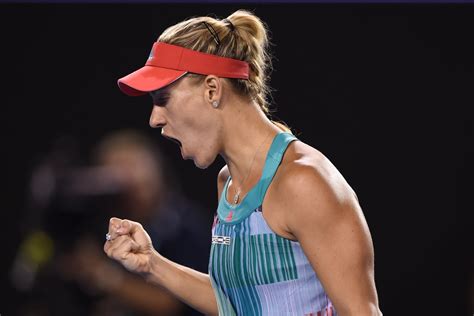 Angelique Kerber Stuns Serena Williams In Australian Open Final