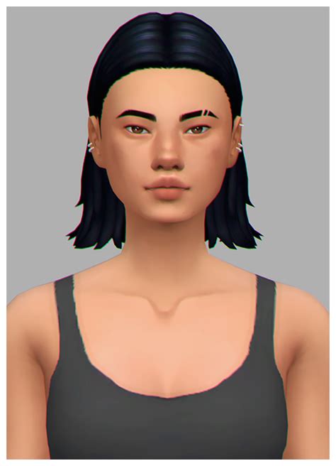 Archive Dewy Skin Maxis Match Hair Styles