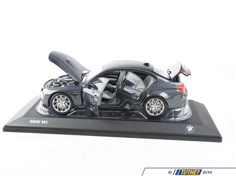 Hello, i have my m3 f80 since 4 weeks and here is a lot of snow, so that i can not drive. 80432411554 - BMW MINIATURE F80 M3 | Turner Motorsport