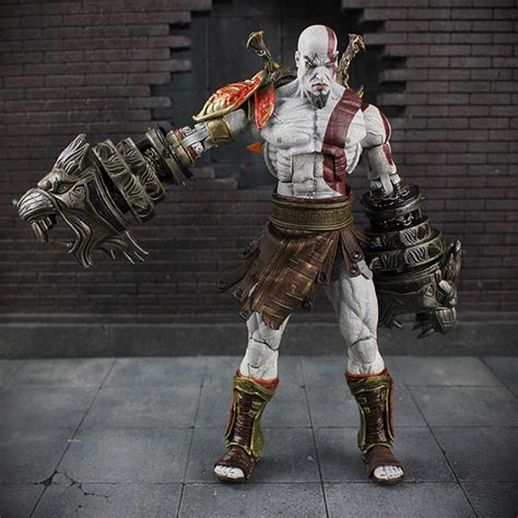 God Of War Kratos Variant Action Figure 18 Scale Painted Figure Ghost