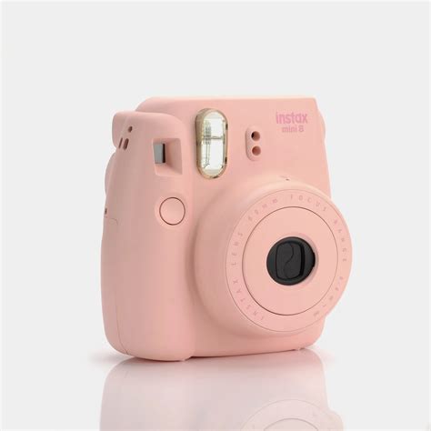 Fujifilm Instax Mini 8 Pink Instant Film Camera Refurbished