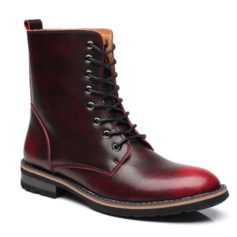 Rosegal Boots Best Boots For Men Mens Shoes Online