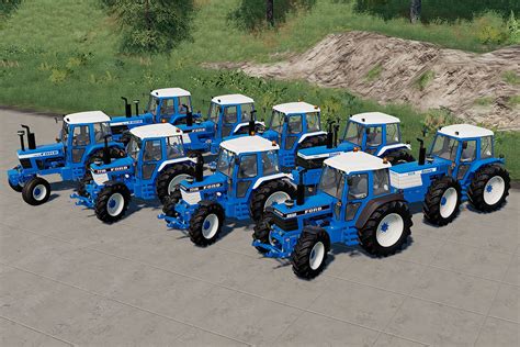 Download Fs19 Mods 9 Ford Tractors Pack 10 For Fs19