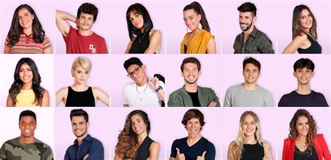 Conoce A Los Concursantes De Ot 2018 Y Cómo Votar Por Ellos Desde El Móvil