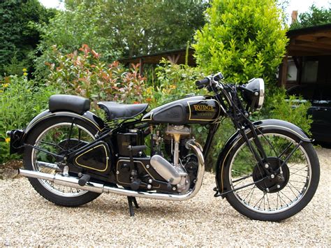 A 200cc dual sport is no where near as powerful as a ninja 250. 1938 Rudge Ulster 500cc Sport Single 4 Valve | Classic ...