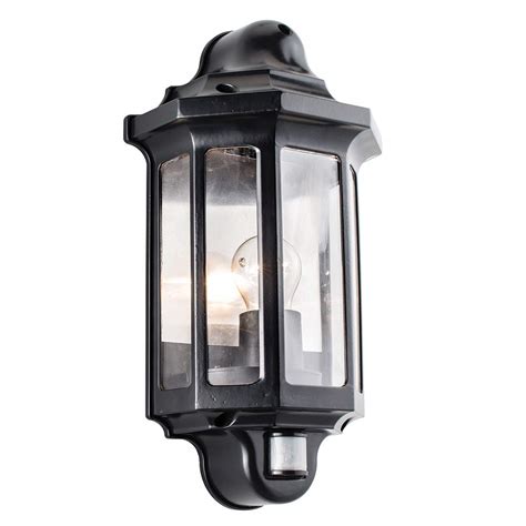 Contact us for free sample. Traditional PIR Sensor Outdoor Wall Light with Black and ...