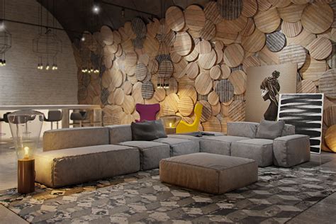 Amazing Wall Texture Designs For The Living Room - RooHome | Designs