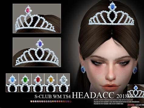 Crown Collection The Sims 4 P1 Sims4 Clove Share Asia Tổng Hợp