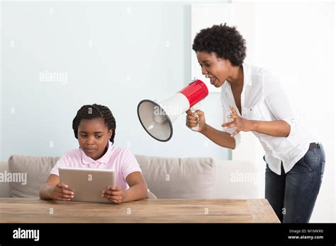 Parents Scolding Daughter Shout Hi Res Stock Photography And Images Alamy