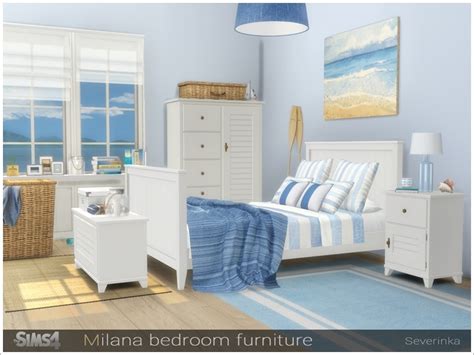 Simsdom Cc Furniture Sims 4 Maxis Cc Sims 4 Bedroom Cc