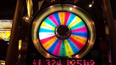 10spin Wheel Of Fortune Slot Machine Bonus At Pala Youtube