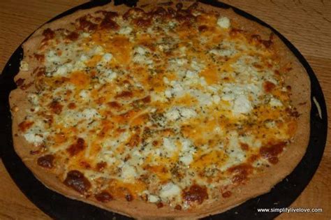 4 Cheese No Sauce Pizza Recipe