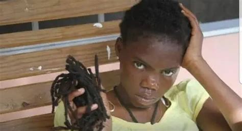 Anger As Rasta Teen Says Jamaican Police Cut Off Her Dreadlocks Voice Online