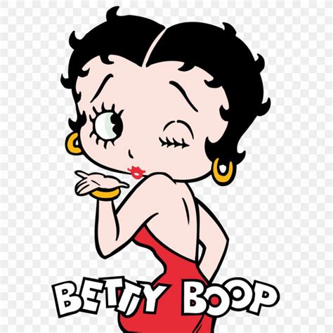 Betty Boop Wink Blowing Kiss Sticker Pro Sport Stickers