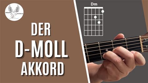 D Moll Akkord Auf Der Gitarre Greifen Einfache Akkorde Chords Chordify
