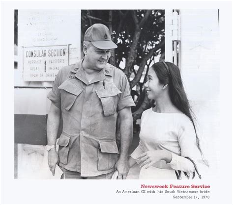 Sep 19 1970 Vietnam War American Soldier Gi And Vietnamese Bride 1550x1370 Rhistoryporn