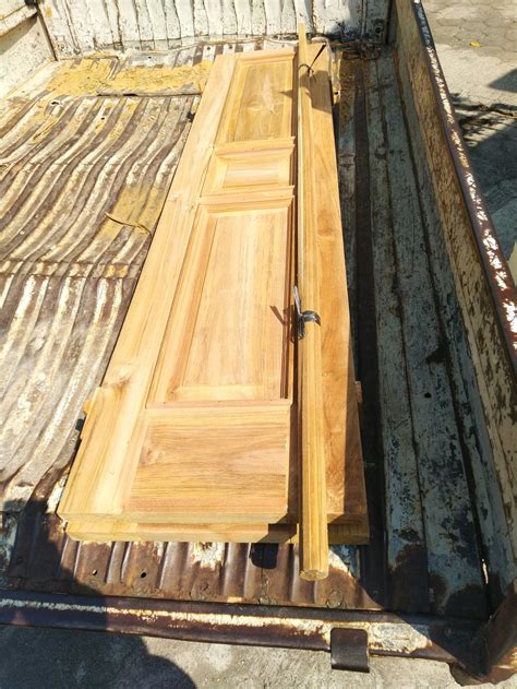 Semua kebutuhan investasimu tersedia di pintu. Jual Daun pintu jati kuputarung di lapak Andi andiyt007