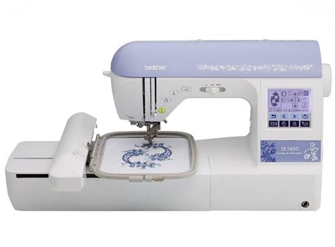 In this part, we recommend the top 9 best embroidery and sewing machines from different angles. 5 Best Sewing and Embroidery Machine - Embroidery In a Box