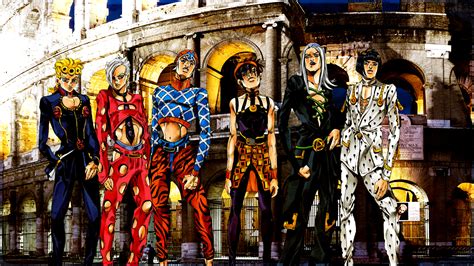 Download jojo 4k wallpaper from the above hd widescreen 4k 5k 8k ultra hd resolutions for desktops laptops, notebook, apple iphone & ipad, android mobiles & tablets. JoJo's Bizarre Adventure Wallpaper by Franky4FingersX2 on DeviantArt