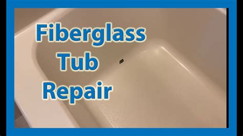 Among their more popular offerings are their washers and dryers. Repairing a Fiberglass tub - YouTube