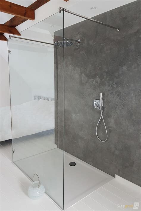 Walk in Dusche & Duschabtrennung aus Glas | GLASPROFI24 ...