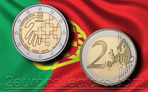 Portugal 2€ 2015 The 150th Anniversary Of The Portuguese Red Cross