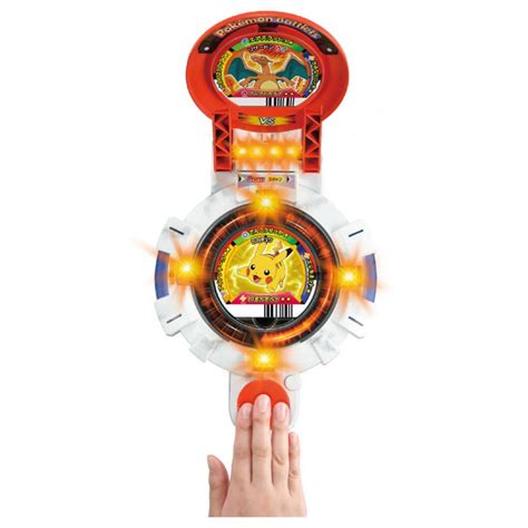Spinning Roulette Pokémon Battlets Meccha Japan