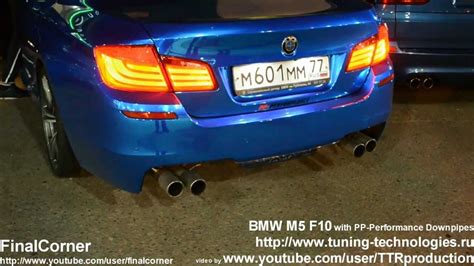 Check out this very loud 2019 bmw m5 f90 fitted with a custom armytrix exhaust system in action! Best BMW M5 exhaust sounds - YouTube