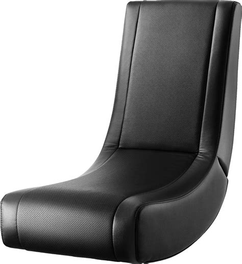You'll feel the vibrations of the sound pump through the subwoofers embedded into the chair and there's no need for a headset. Best Buy: Insignia™ Rocker Gaming Chair Black NS-GGCH19