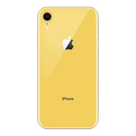Apple Iphone Xr Yellow 256gb Excellent Doji
