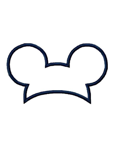 Free Disney Ears Cliparts, Download Free Disney Ears Cliparts png