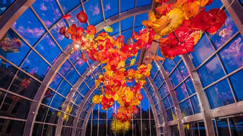 Chihuly Garden And Glass Museum Review Condé Nast Traveler