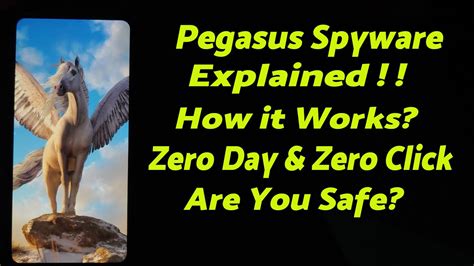 Nso Pegasus Explained What Is Nsos Pegasus Spyware How Does Pegasus