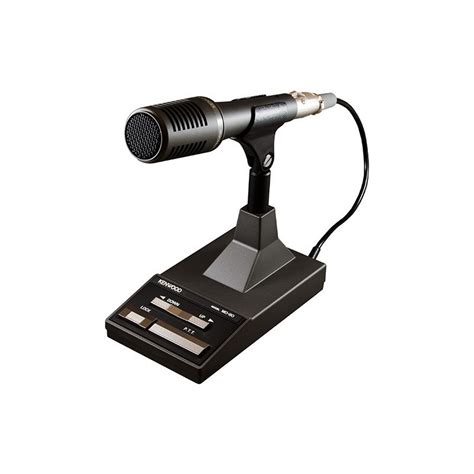 Kenwood Mc 90 Table Microphone With Dsp