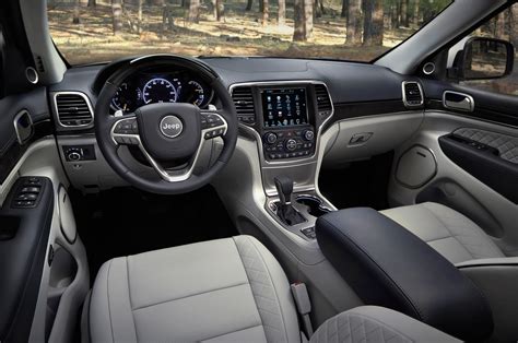 2017 Jeep Grand Cherokee Summit Interior Motor Trend En Español